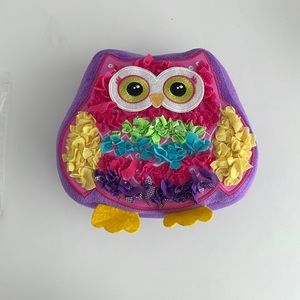 Owl Pillow - DIY - Custom Creation - Owl Stuffed Animal - Plush - Pillow - Cute